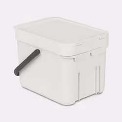 Brabantia Sort & Go 6 L 1 Nombre de paniers Gris - Vue supplémentaire 5