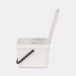 Brabantia Sort & Go 6 L 1 Nombre de paniers Gris - Vue supplémentaire 6