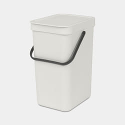 Brabantia Sort & Go 12 L 1 Nombre de paniers Gris