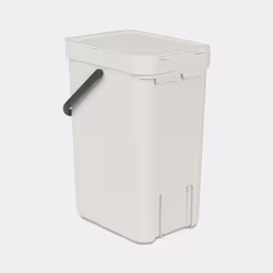Brabantia Sort & Go 12 L 1 Nombre de paniers Gris - Vue supplémentaire 4