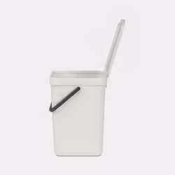 Brabantia Sort & Go 12 L 1 Nombre de paniers Gris - Vue supplémentaire 5