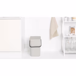 Brabantia Sort & Go 25 L 1 Nombre de paniers Gris