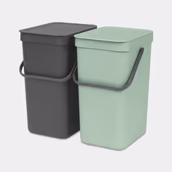 Brabantia Sort &amp; Go, 520 mm, 350 mm, 430 mm, 2,4 kg