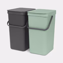 Brabantia Sort &amp; Go, 520 mm, 370 mm, 430 mm, 2,7 kg