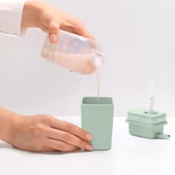Brabantia 215766 Distributeur de savon 0,2 L Vert - Vue supplémentaire 5