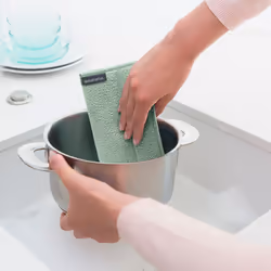 Brabantia 215827 tampon nettoyant Vert, Gris, Blanc Microfibre 3 pièce(s)