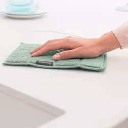 Brabantia 215827 tampon nettoyant Vert, Gris, Blanc Microfibre 3 pièce(s)