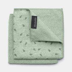 Brabantia 216282 Chiffon de nettoyage Microfibre Vert 2 pièce(s)