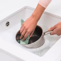 Brabantia 216282 Chiffon de nettoyage Microfibre Vert 2 pièce(s)
