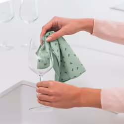 Brabantia 216282 Chiffon de nettoyage Microfibre Vert 2 pièce(s)