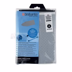 Brabantia 216800, Housse de planche à repasser, Gris, 300 mm, 1100 mm, 136 g, Pologne