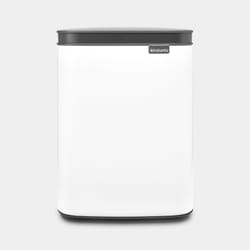 Brabantia Bo Waste Bin 4 L Rectangulaire Acier Blanc