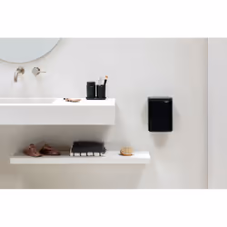 Brabantia Bo Waste Bin 4 L Rectangulaire Acier Noir - Vue supplémentaire 4