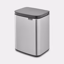 Brabantia Bo Waste Bin 4 L Rectangulaire Acier