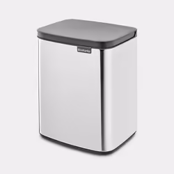 Brabantia Bo Waste Bin 7 L Rectangulaire Acier