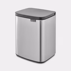 Brabantia Bo Waste Bin 7 L Rectangulaire Acier