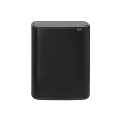 Brabantia Bo Touch Bin 60 L Rectangulaire Plastique Noir