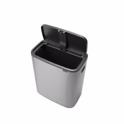 Brabantia Bo Touch Bin 60 L Rectangulaire Métal Acier inoxydable