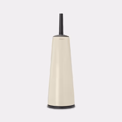 Brabantia 223228, Support et brosse pour toilettes, Beige, Plastique, Plastique, Modem, 120 mm
