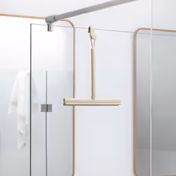 Brabantia 223303 Raclette de douche Raclette de douche à une seule lame Beige