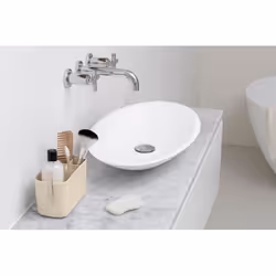 Brabantia 223365 Armoire de rangement de salle de bain Beige Plastique