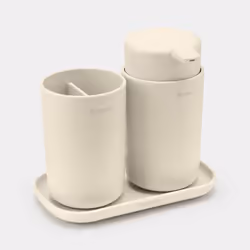 Brabantia 223402 ensemble d'accessoires de baignoire 3 pièce(s)