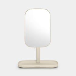 Brabantia 223488 miroir de maquillage Autonome Rectangulaire Beige
