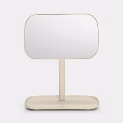 Brabantia 223488 miroir de maquillage Autonome Rectangulaire Beige