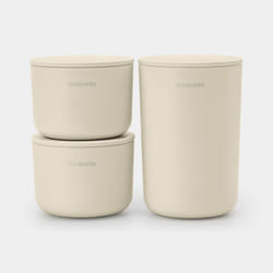 Brabantia 223501 Armoire de rangement de salle de bain Beige Plastique