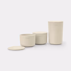 Brabantia 223501 Armoire de rangement de salle de bain Beige Plastique