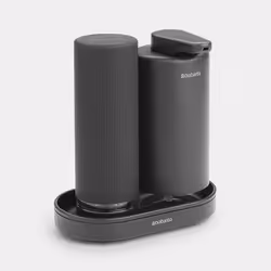 Brabantia 227943 Distributeur de savon 0,2 L Gris