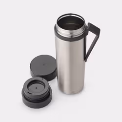 Brabantia 228643 gourde Utilisation quotidienne 500 ml Acier Noir, Acier - Vue supplémentaire 2