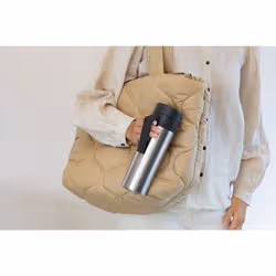 Brabantia 228643 gourde Utilisation quotidienne 500 ml Acier Noir, Acier - Vue supplémentaire 4