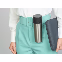 Brabantia 228643 gourde Utilisation quotidienne 500 ml Acier Noir, Acier - Vue supplémentaire 6