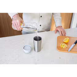Brabantia Make & Take 360 ml Gris, Acier inoxydable - Vue supplémentaire 4