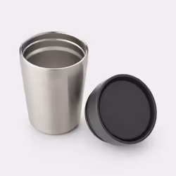 Brabantia Make & Take 200 ml Noir, Acier inoxydable