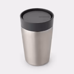 Brabantia Make & Take 200 ml Noir, Acier inoxydable