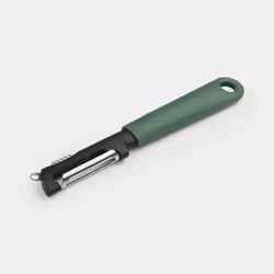 Brabantia 230844 Éplucheur Fruits et légumes Éplucheur pivotant Noir, Vert - Vue supplémentaire 2