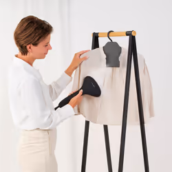 Brabantia Dampfkleiderbügel Noir
