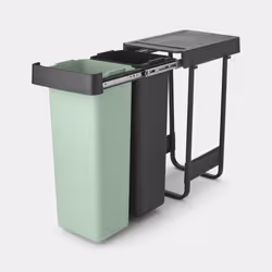 Brabantia Sort & Go Rectangulaire Noir, Vert - Vue supplémentaire 3