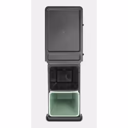 Brabantia Sort & Go Rectangulaire Noir, Vert - Vue supplémentaire 4