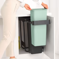 Brabantia Sort & Go Rectangulaire Noir, Vert - Vue supplémentaire 5