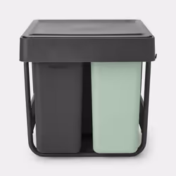 Brabantia Sort & Go Rectangulaire Noir, Vert - Vue supplémentaire 2