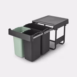 Brabantia Sort & Go Rectangulaire Noir, Vert - Vue supplémentaire 3