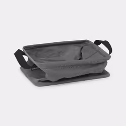 Brabantia 232701 panier à linge 35 L Rectangulaire Tissu Noir