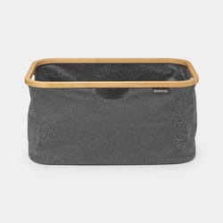 Brabantia 232725 panier à linge 40 L Rectangulaire Tissu Noir