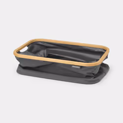Brabantia 232725 panier à linge 40 L Rectangulaire Tissu Noir