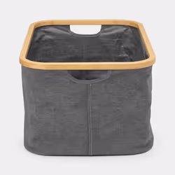 Brabantia 232725 panier à linge 40 L Rectangulaire Tissu Noir