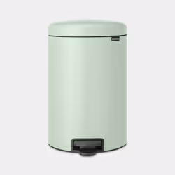 Brabantia 233920, 20 L, Rond, Acier, Vert, Pédale, Acier