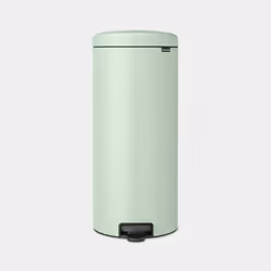 Brabantia 233944, 30 L, Rond, Acier, Vert, Pédale, Acier